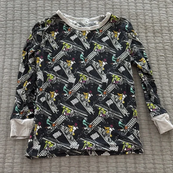 George Hats Kids motocross Pajamas 4t - Picture 2 of 5